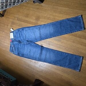 NWT Arizona Highest Rise 99's Straight Jeans